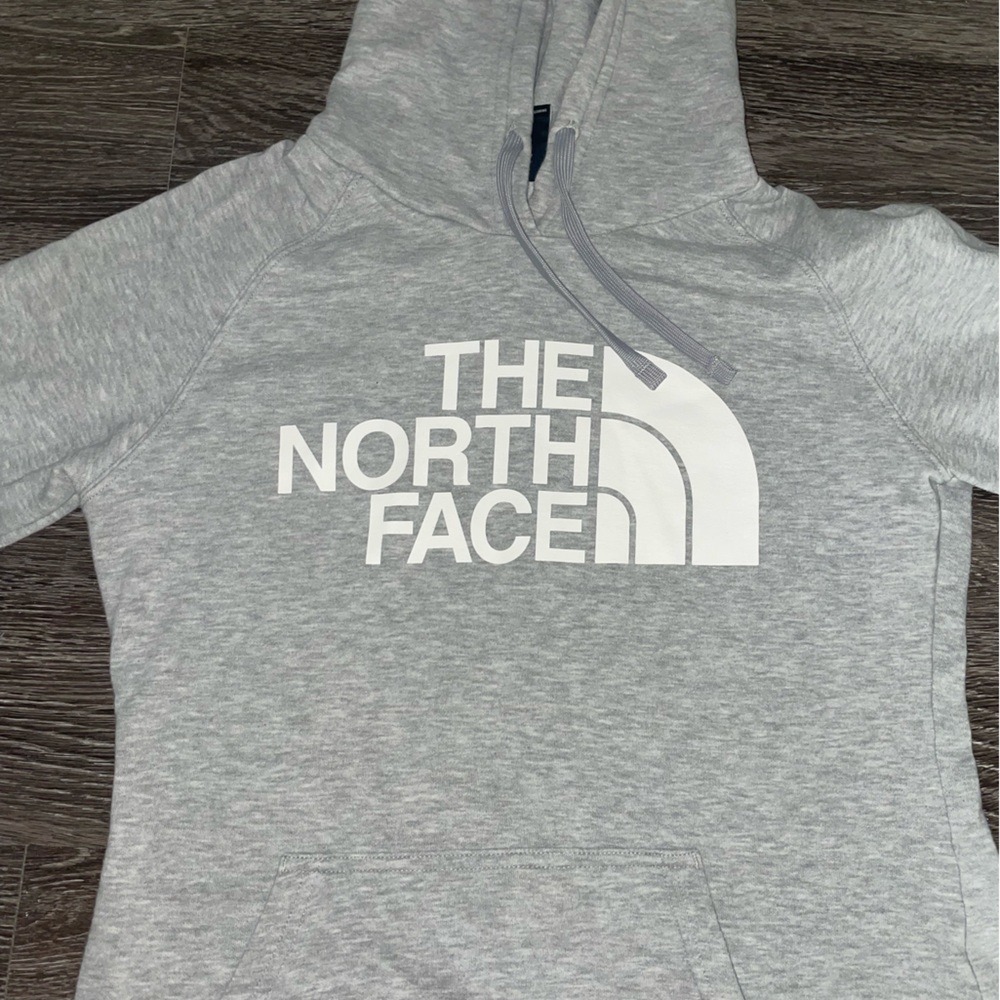 The North Face Gray Hoodie